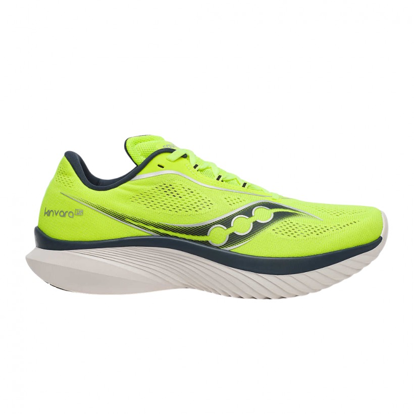 Shoes Saucony Kinvara 15 Green Black 