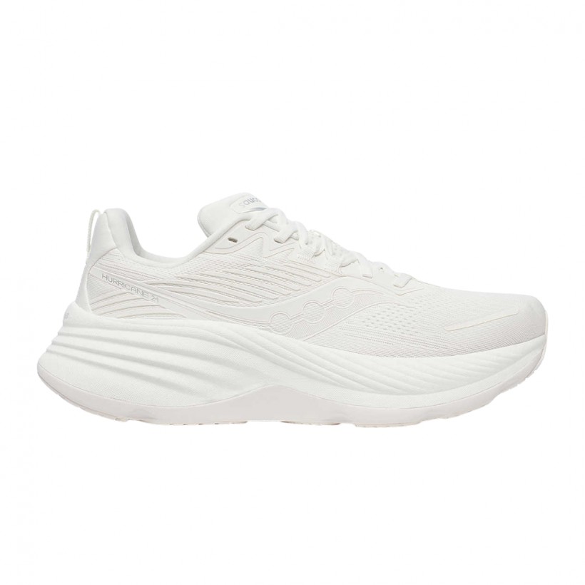 Schuhe Saucony Hurricane 24 Weiß 