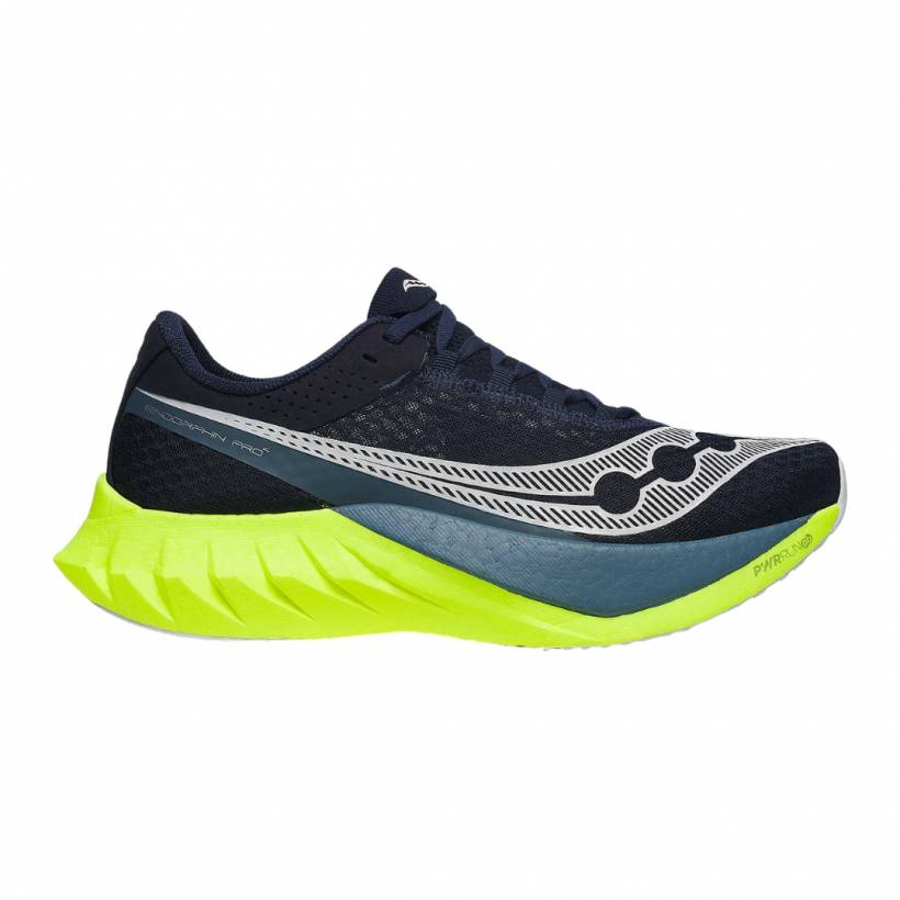 Chaussures Saucony Endorphin Pro 4 bleu marine vert