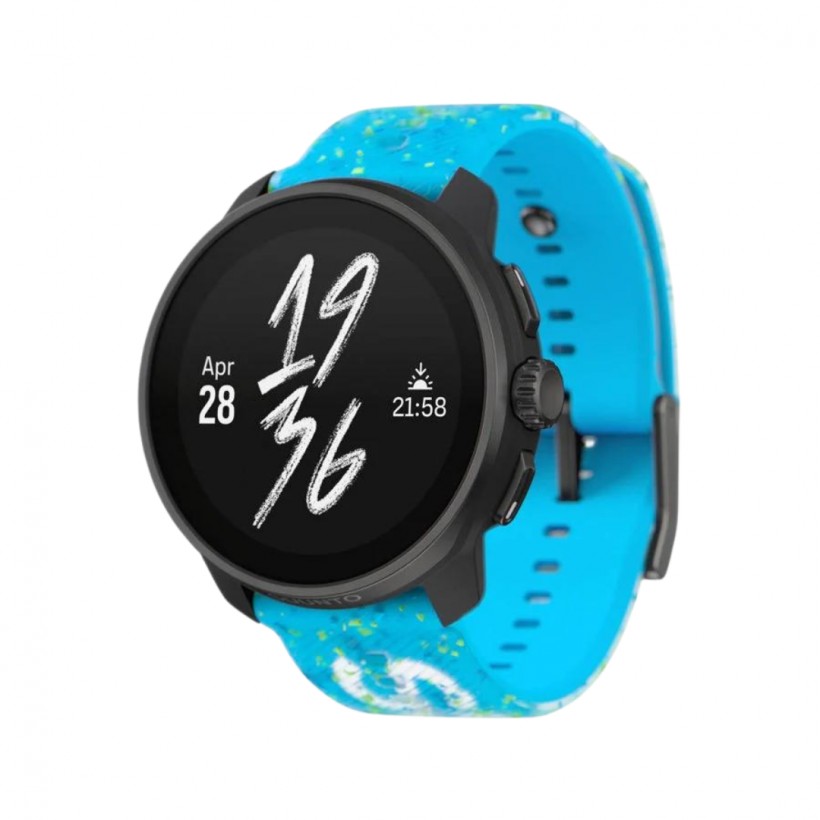 Reloj Suunto Race S Azul Verde