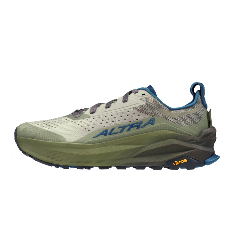 Buty Altra Olympus 6 zielono-niebieskie