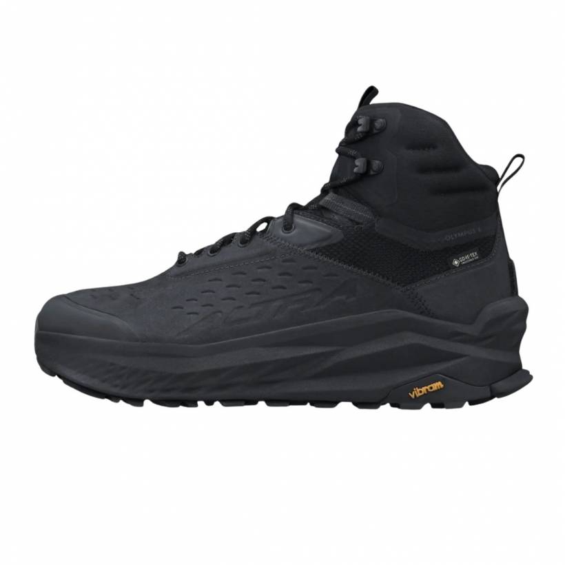 Ténis Altra Olympus 6 Hike Mid GTX Preto