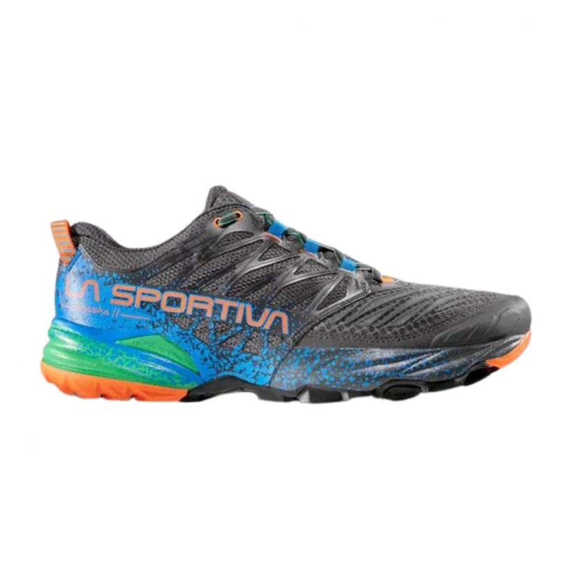 La Sportiva Akasha II Schwarz Blau Schuhe