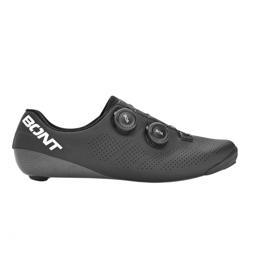 Bont Riot 24 Schwarze Schuhe
