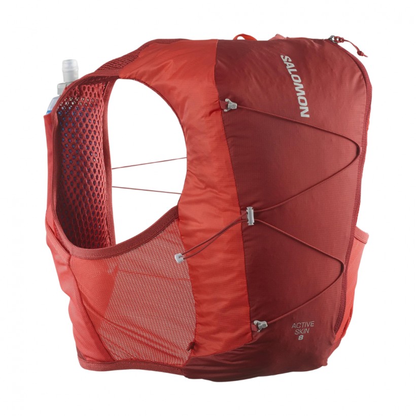 Salomon Active Skin 8 Laufweste Rot