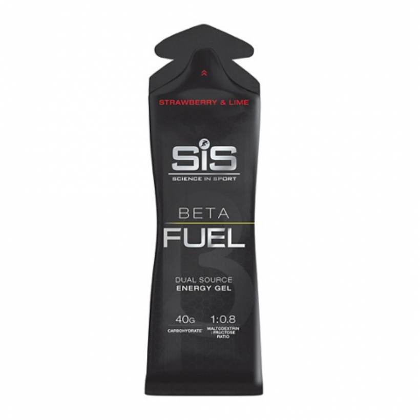 Gel Energético SIS Beta Fuel Fresa Limón 60ml (1 unidad)