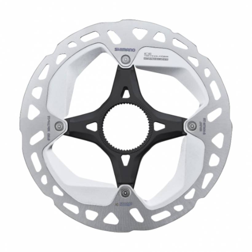 Disco de Freno Shimano RT-MT800 Center Lock 160mm con Engranaje Externo