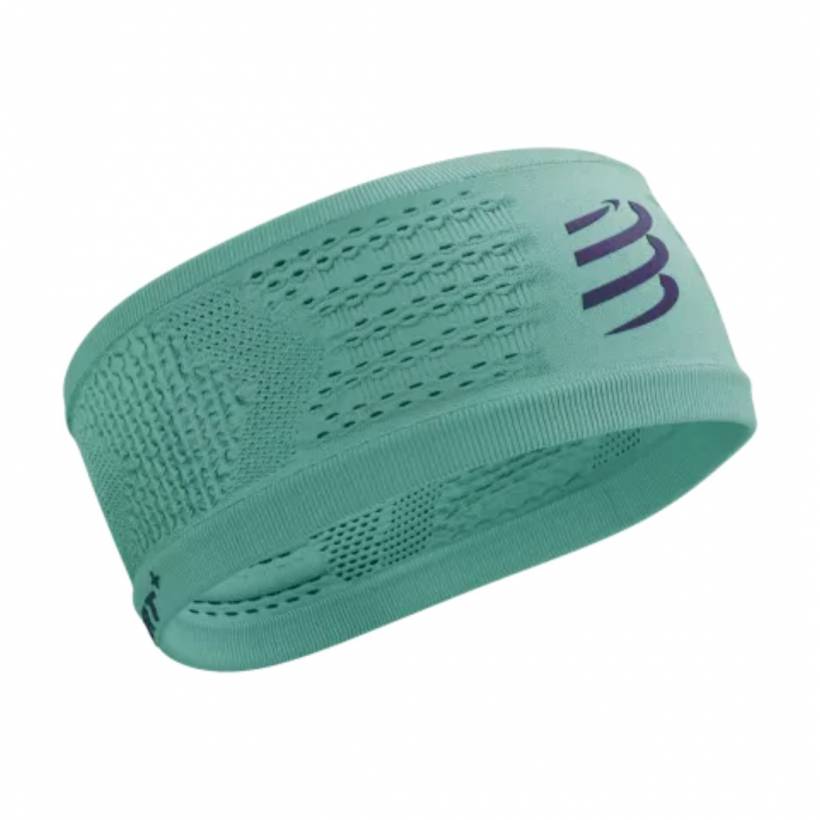 Opaska Compressport On/Off Zielony Fioletowy