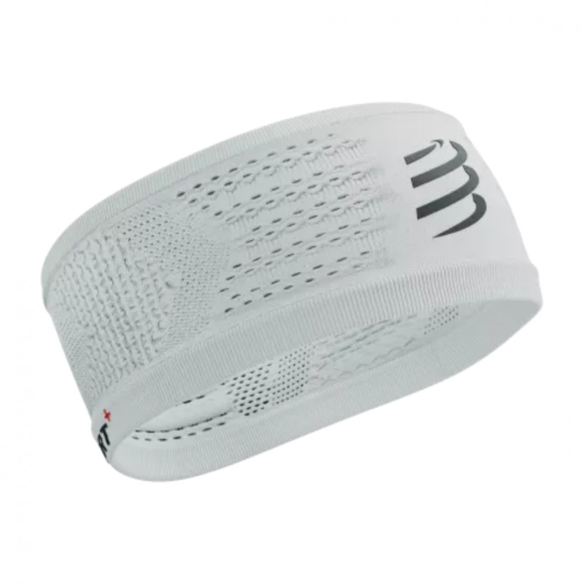 Fita On/Off Compressport branca