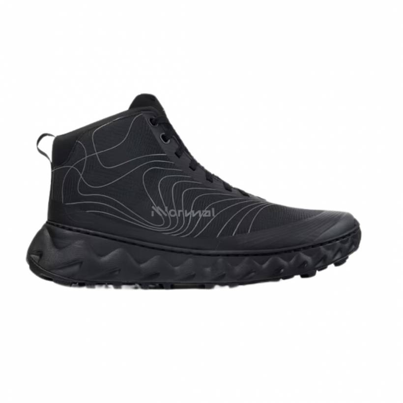 Nnormal Tomir 2.0 Boot Noir  Chaussures unisexes