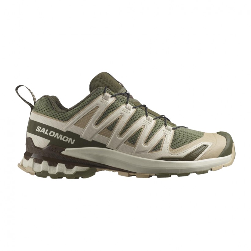 Salomon XA Pro 3D V9 Grün Braun  Schuhe