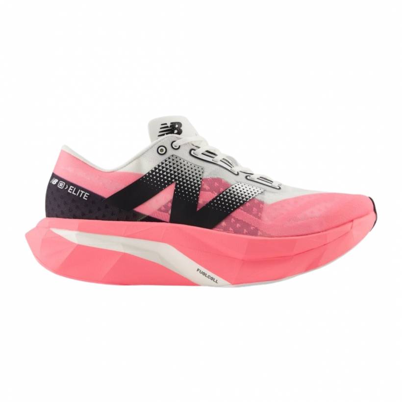 Ténis New Balance Supercomp Elite V4 Rosa Branco