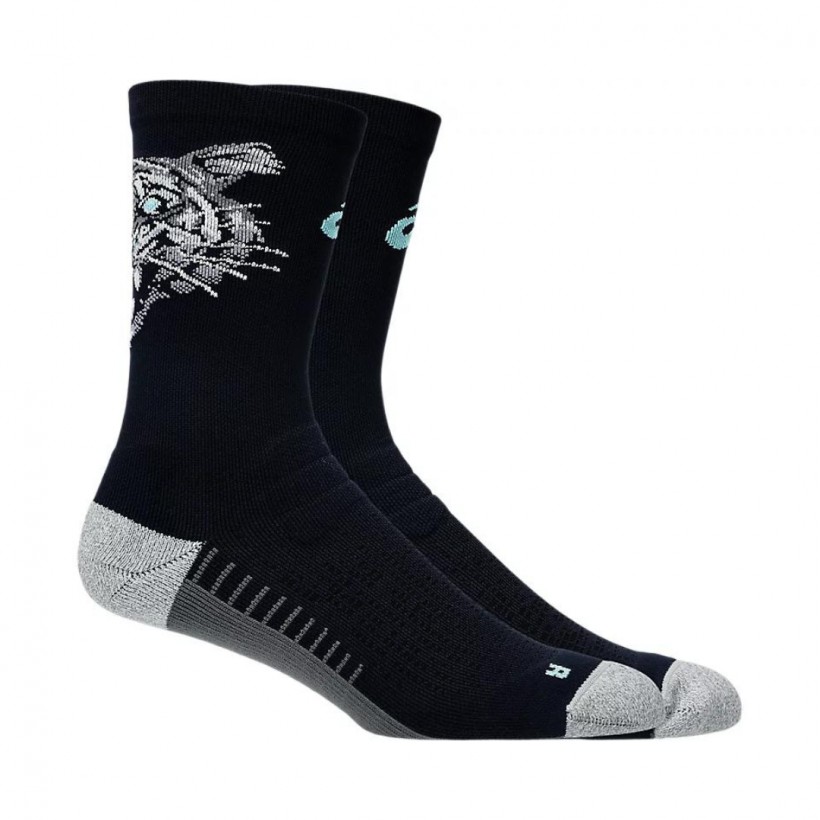 Calcetines Asics Performance Run Crew Negro Azul