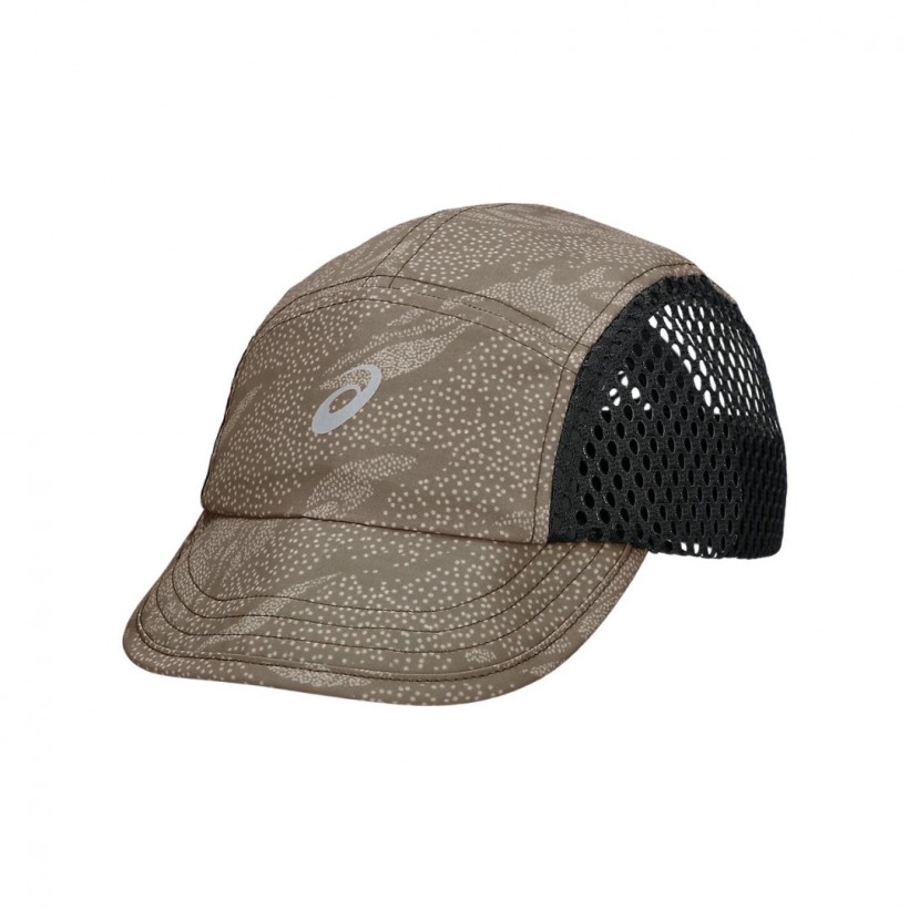 Gorra Asics Fujitrail Marrón