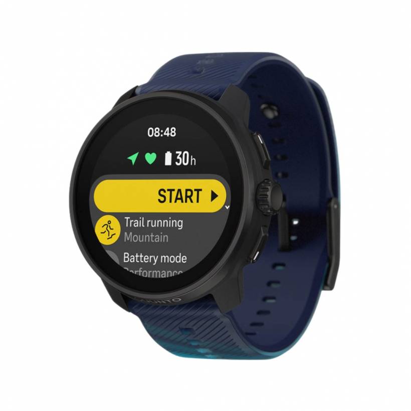 Montre Suunto Race S UTMB Bleu Marine