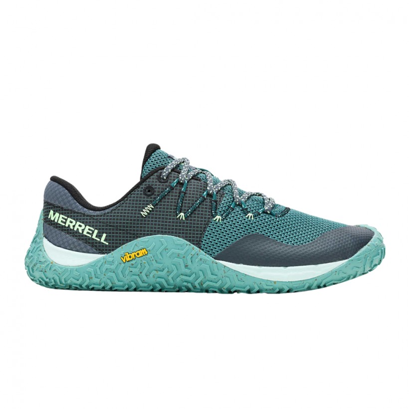 Scarpe Merrell Trail Glove 7 Blu Nero 