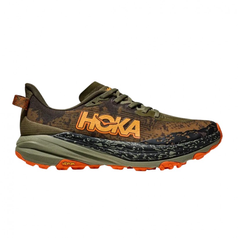 Zapatillas Hoka Speedgoat 6 Marrón