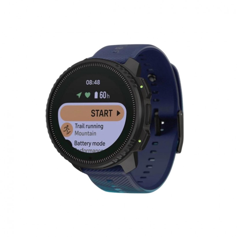 Relógio Suunto Vertical Solar UTMB Azul