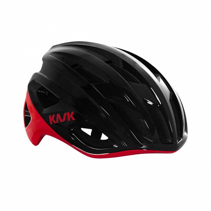 Casque Kask Mojito 3 rouge noir