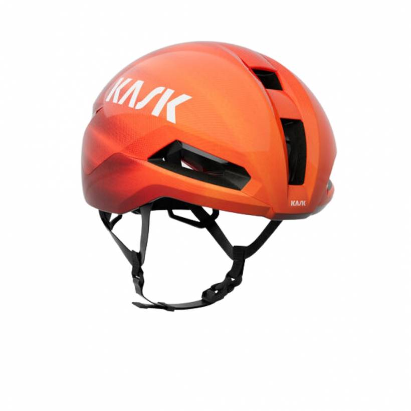 Casco Kask Nirvana Arancione Rosso