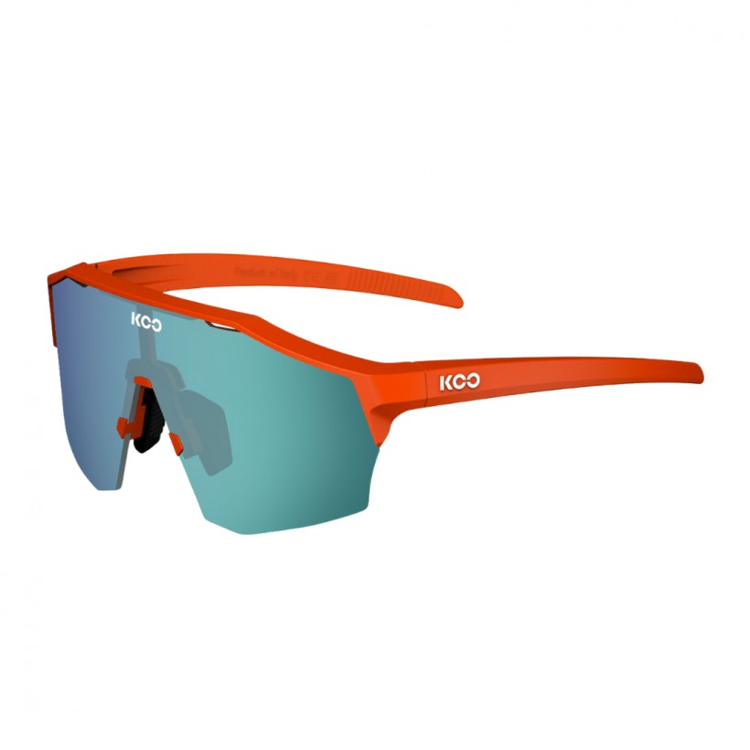 KOO Alibi Grün Orange Brille