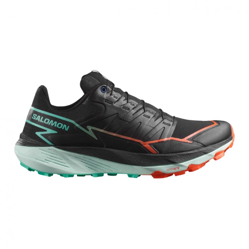 Scarpe Salomon Thundercross Nero Blu