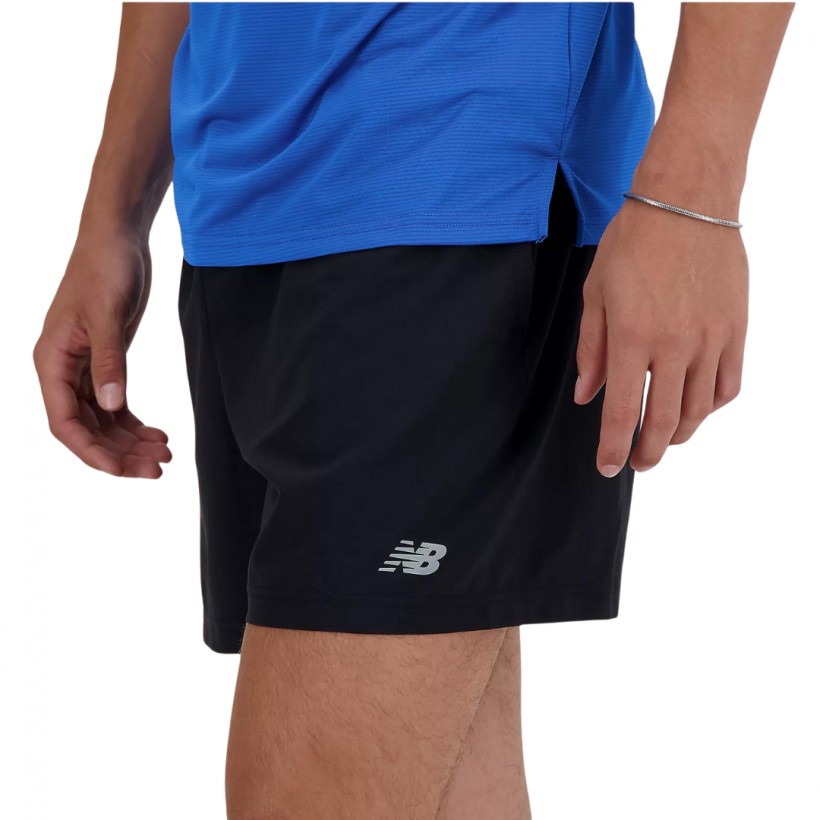 New Balance Essential 5" Schwarz Shorts