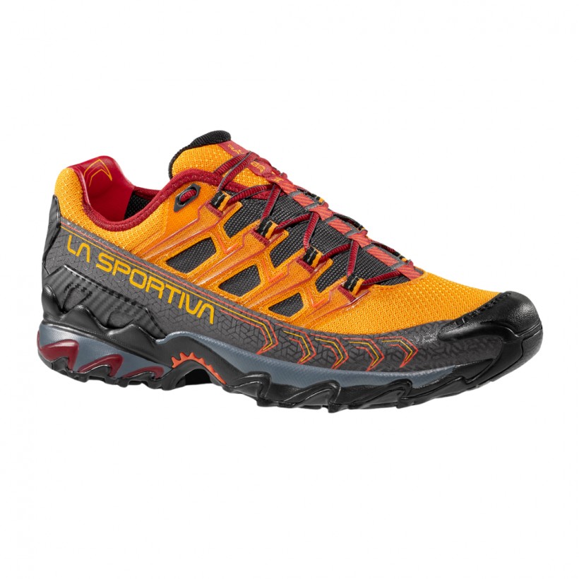 Tênis La Sportiva Ultra Raptor II Laranja Preto