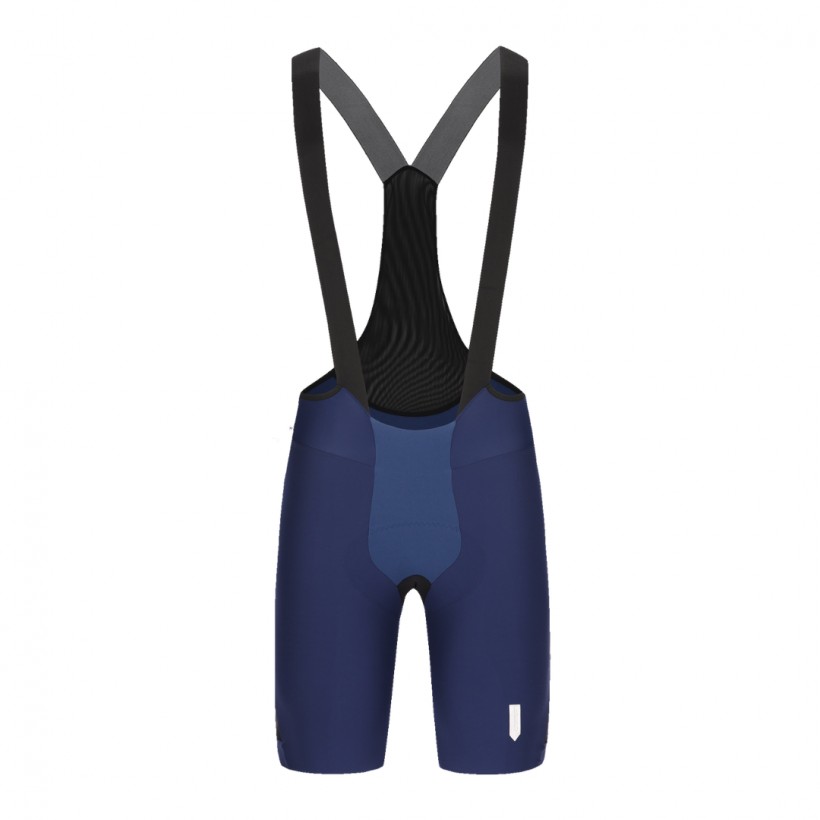Pantaloncini Q36.5 Dottore Hybrid Corti Blu Nero