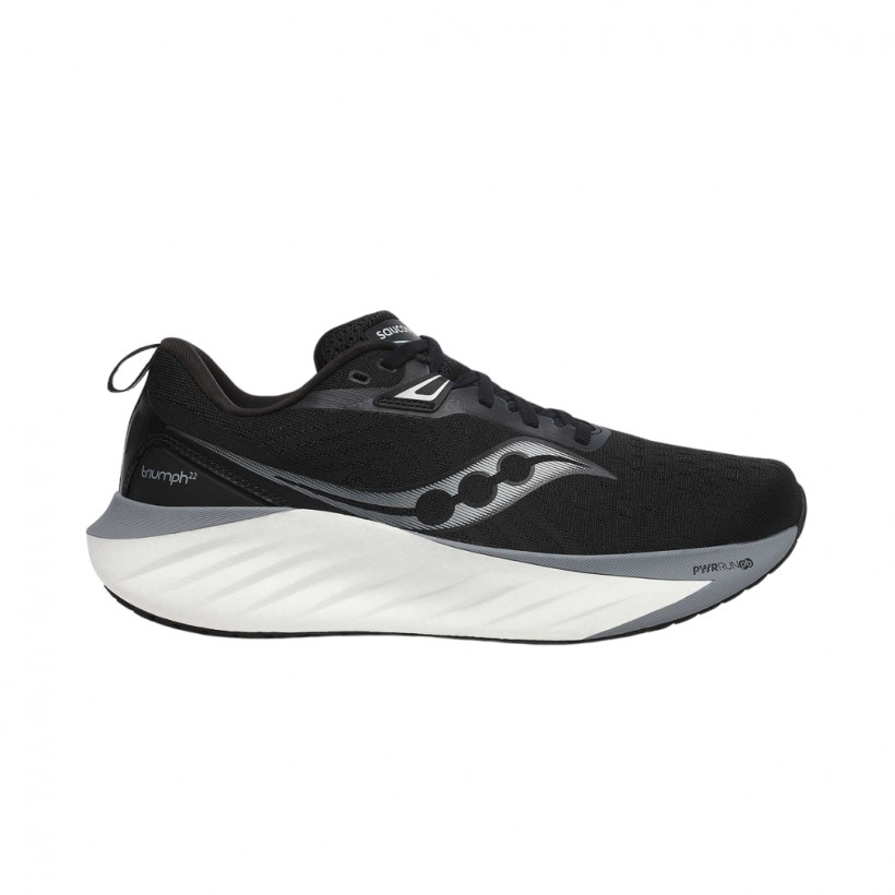 Tênis Saucony Triumph 22 Preto Branco 