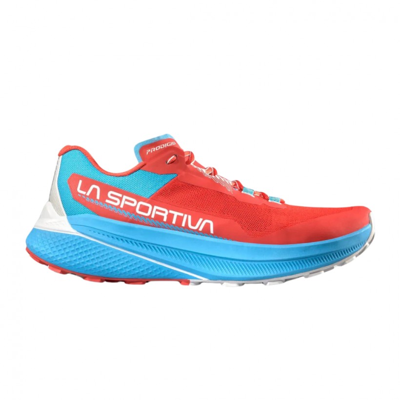 Chaussures La Sportiva Prodigio Rouge Bleu Femme