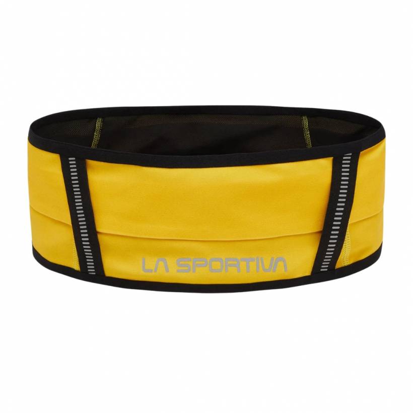 Cinto La Sportiva Run Belt Amarelo Preto