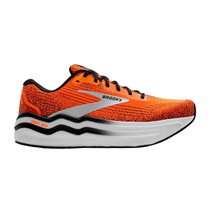 Scarpe Brooks Ghost Max 2 Arancione Nero