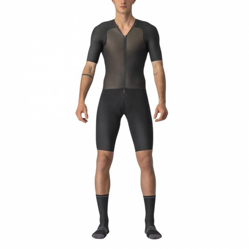 Tuta Castelli BTW Speed Nera
