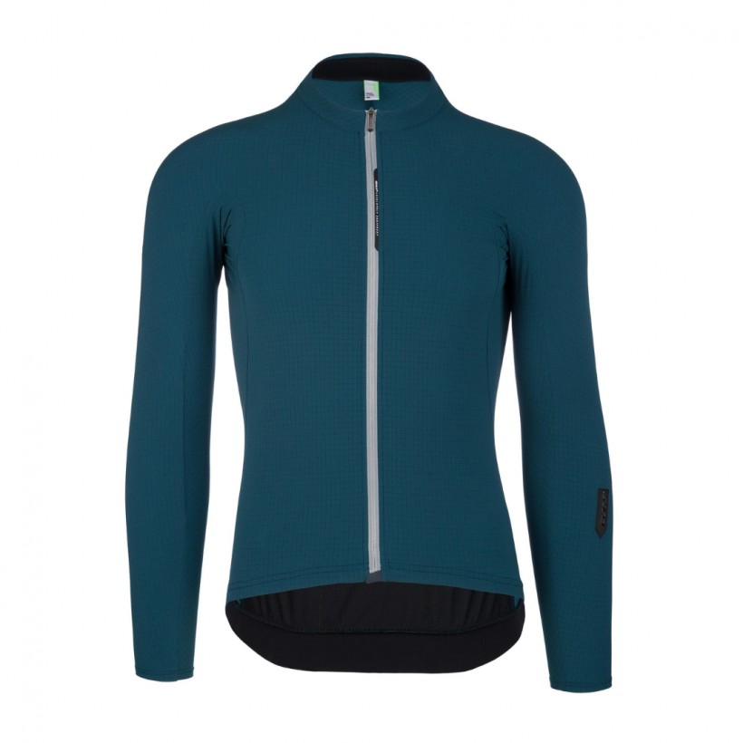 Maillot manches longues Q36.5 Dottore Pro Pinstripe X Turquoise