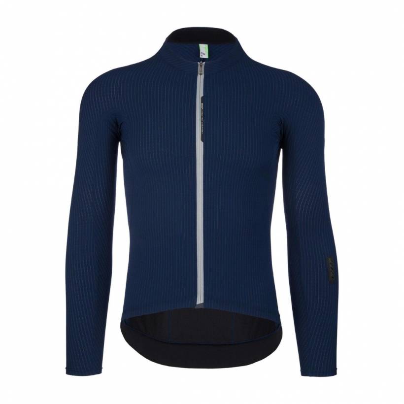 Maillot Q36.5 Dottore Pro manches longues bleu