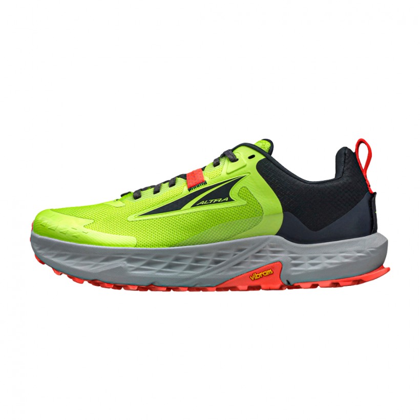 Zapatillas Altra Timp 5 Negro Amarillo 