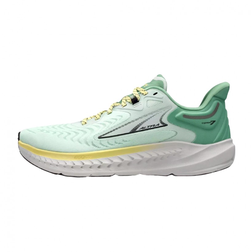 Sneakers Altra Torin 7 Verde Giallo  da Donna