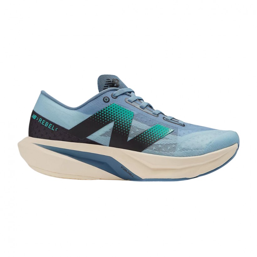 Scarpe New Balance FuelCell Rebel v4 Blu Nero