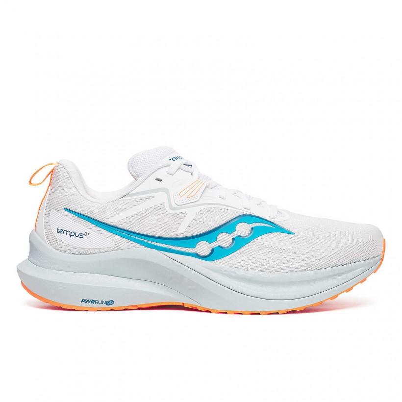 Tênis Saucony Tempus 2 Branco Azul 