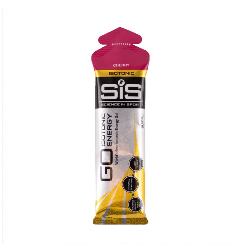 Sis Go Gel Energético Isotônico Cereja 60ml