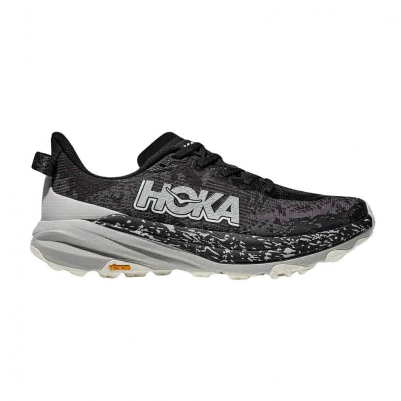 Chaussures Hoka Speedgoat 6 Noir Gris