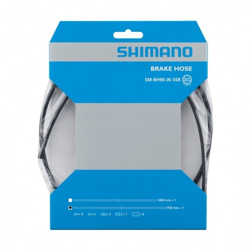Shimano SM-BH90-JK-SSR Bremsschlauch 1700 mm Schwarz