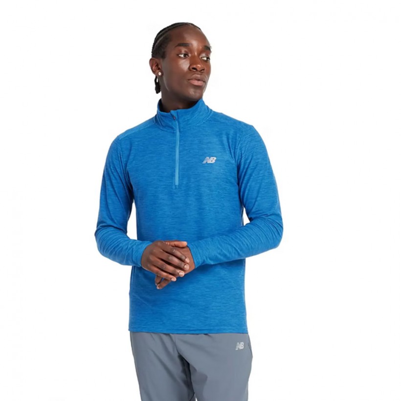 Moletom New Balance Essentials Azul