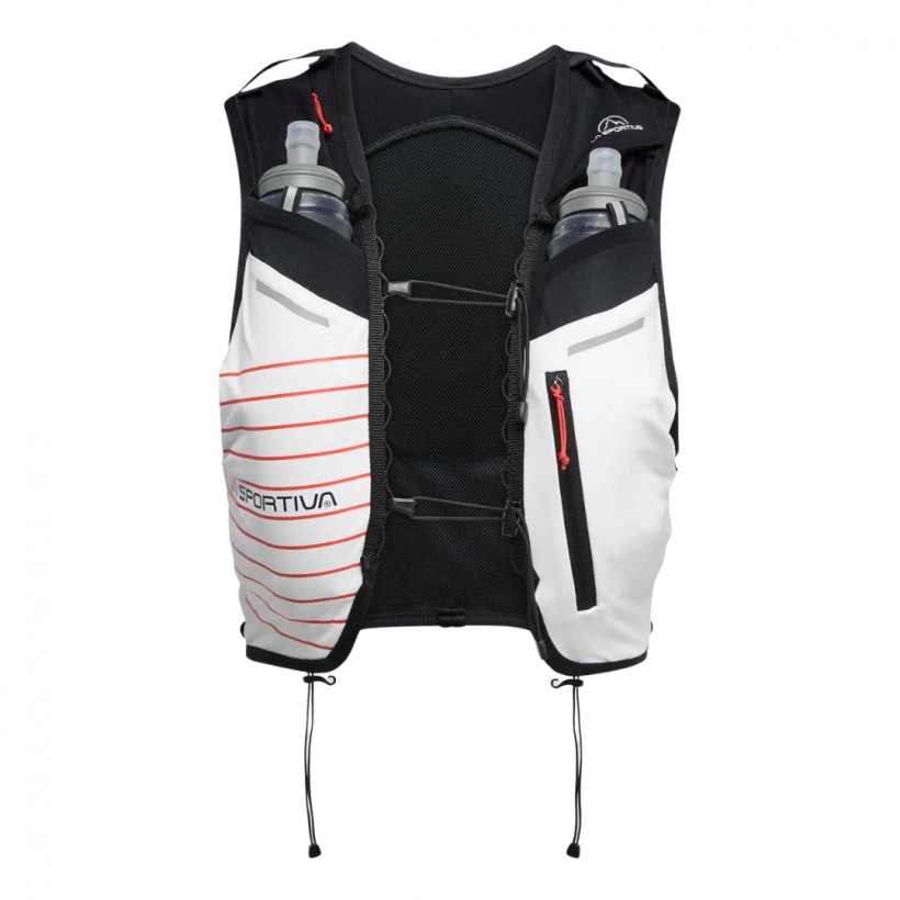 Gilet La Sportiva Trail 5L Blanc Noir