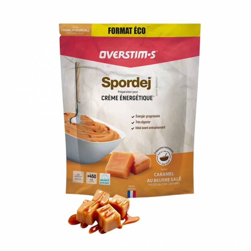 Overstims Spordej Crema energetica al caramello salato 1,5 kg