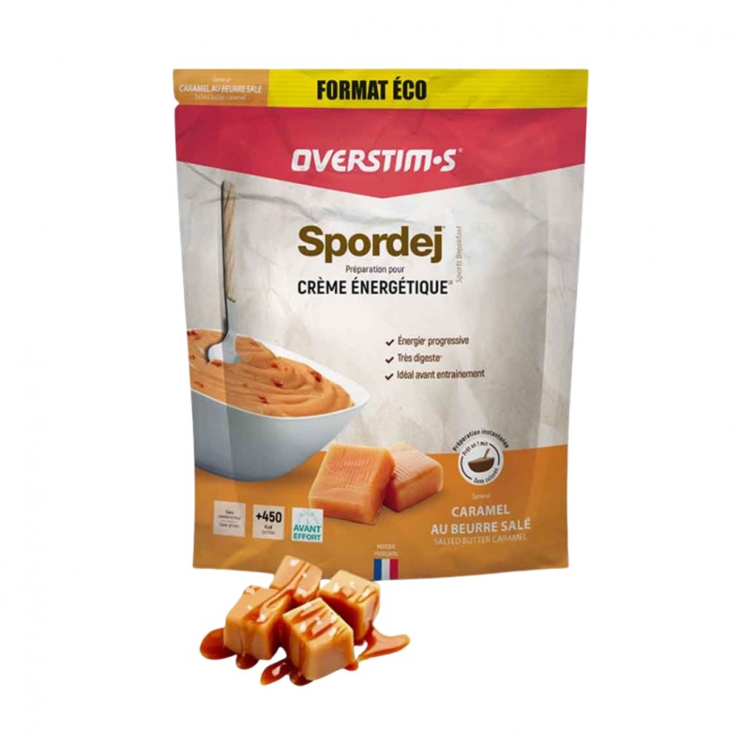 Overstims Spordej Salted Caramel Energy Cream 1,5 kg