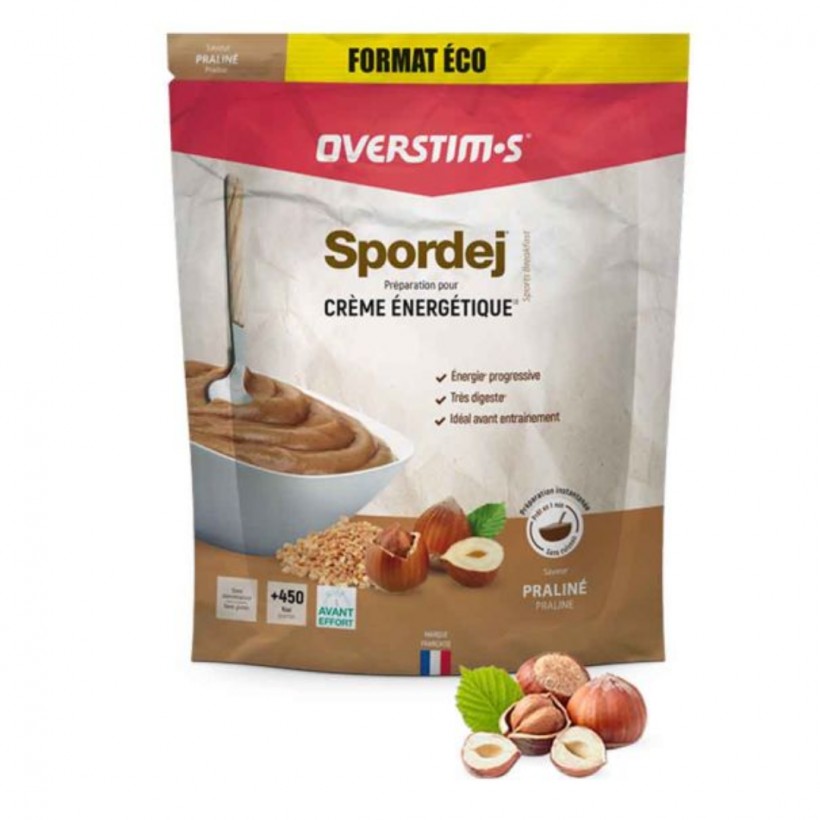 Crema energetica Overstims Spordej Praline 1,5 kg