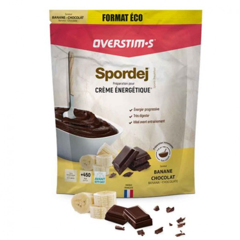 Overstims Spordej Bananowo-Czekoladowy Krem Energetyczny 1,5kg