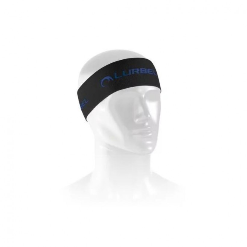 Lurbelband Schmal Schwarz Blau